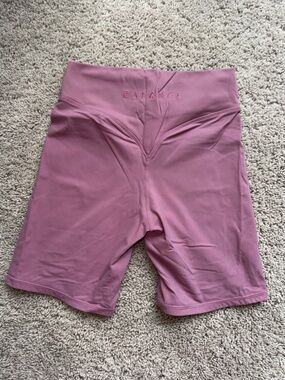 Balance Athletica Mauve/Pink Athletic Bike Shorts